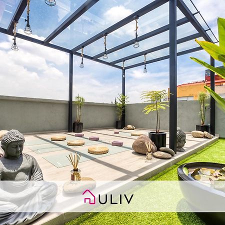 Uliv Apartments Polanco Mexico City Exterior photo