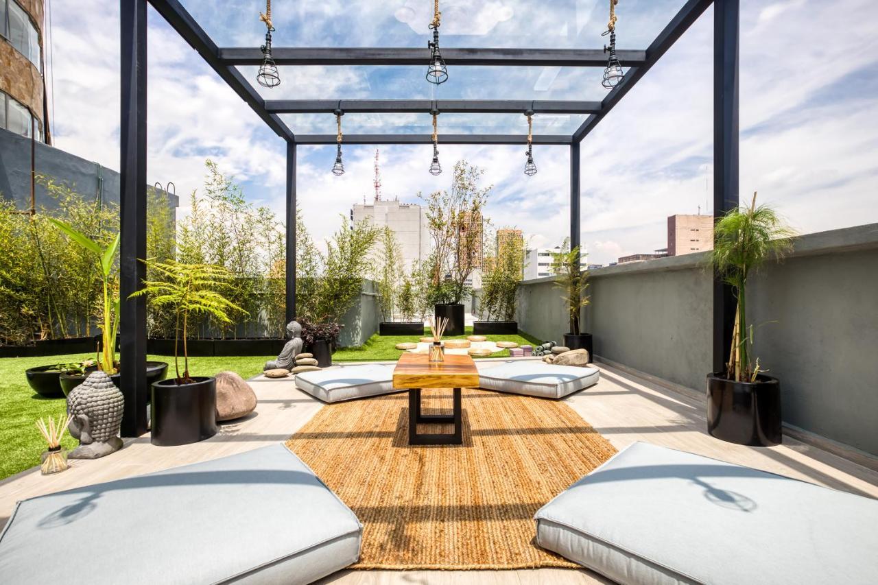 Uliv Apartments Polanco Mexico City Exterior photo