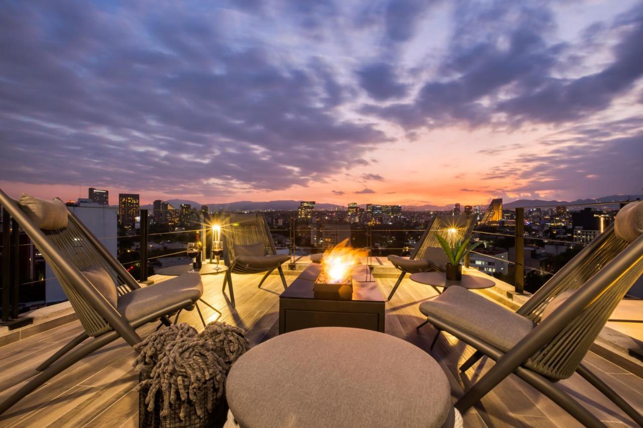 Uliv Apartments Polanco Mexico City Exterior photo