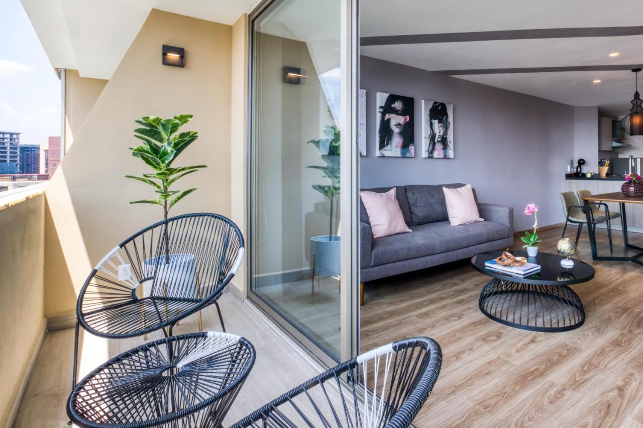 Uliv Apartments Polanco Mexico City Exterior photo